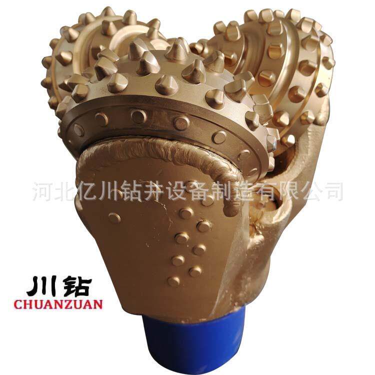 121/4IADC537牙轮钻头厂家中硬地层钻探用镶齿牙轮钻头