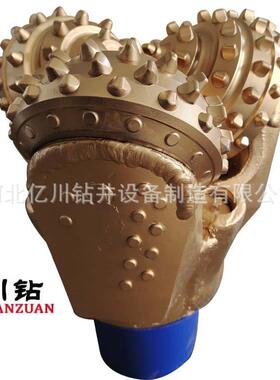 121/4IADC537牙轮钻头厂家中硬地层钻探用镶齿牙轮钻头