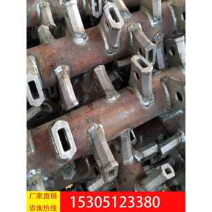 豪丰连云港旋耕机刀轴总成通水田开垦犁耙加密滚筒东方红打浆定制