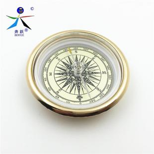 金属指南针G53 高准度指南针 跨境商品 礼品高档指南针配件