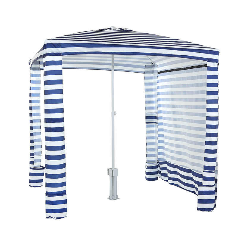 外贸热销户外折叠四方伞休闲超大遮阳沙滩帐篷四角伞小包装