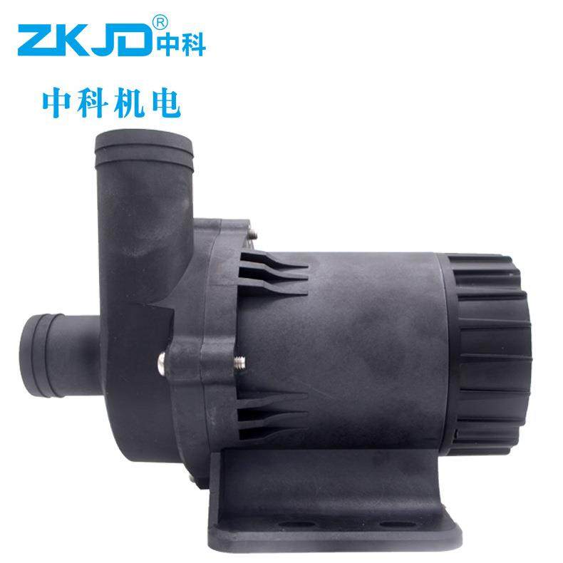 汽车水泵85D200W功率9米扬程12000L/H流量汽车泵汽车电子水泵