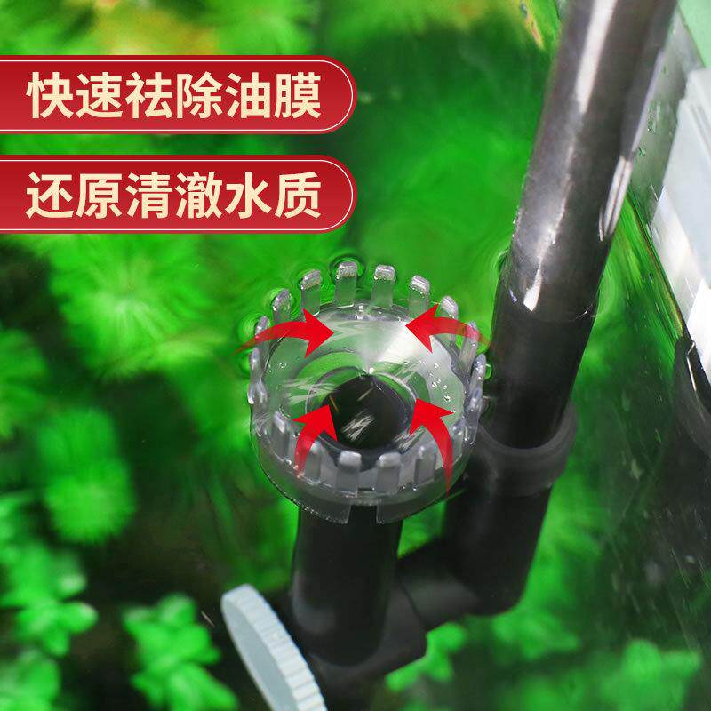 三合水泵用品一桶水过滤器制大全氧净化鱼缸循环净水小一体机