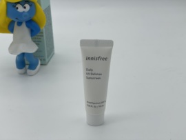 美国innisfree悦诗风吟，光谱水基防护防晒霜，spf3610ml中小样轻薄