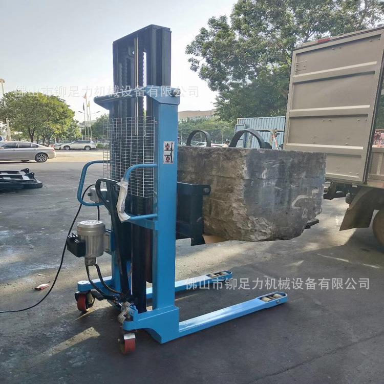 供应两用升高车 220V电动升降叉车 芳村液压升高叉车 厂家直销