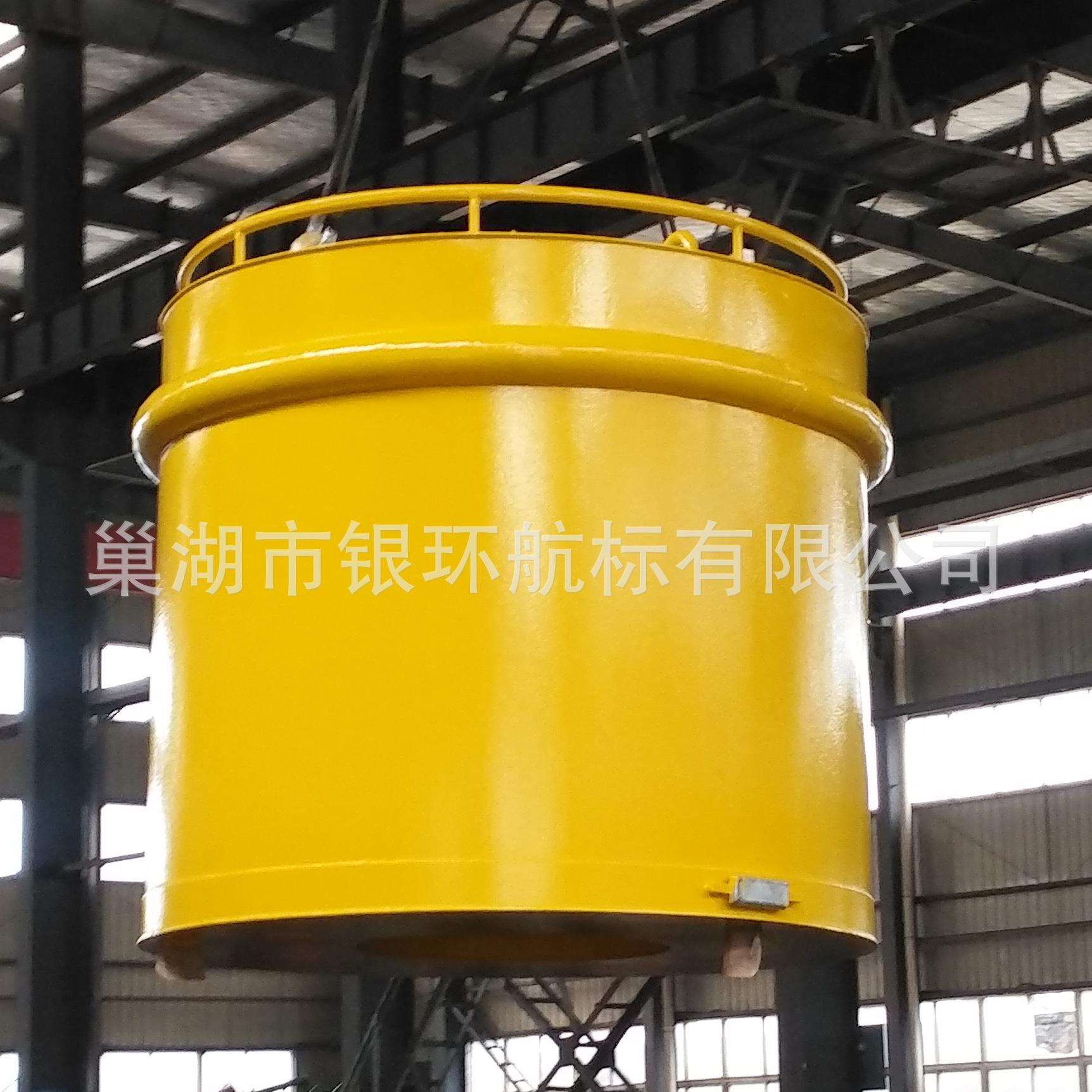 银环航标厂家供应钢制浮筒船用水上浮筒mooring buoy质量好