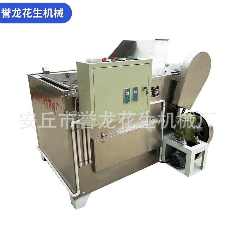 一机多用油炸锅全自动带搅拌豆腐干花生米油炸锅多功能食品油炸机