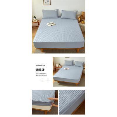 K15可洗童防水透气811纯棉床单床垫床笠大隔尿垫大婴儿尺寸隔夜整