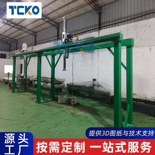 数控机床上下料龙门桁架机械手自动化自动抓取料码垛桁架机器人