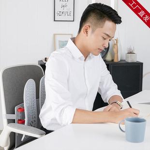 生态链背靠人体工学可调护腰减压矫正腰靠垫办公室车用托