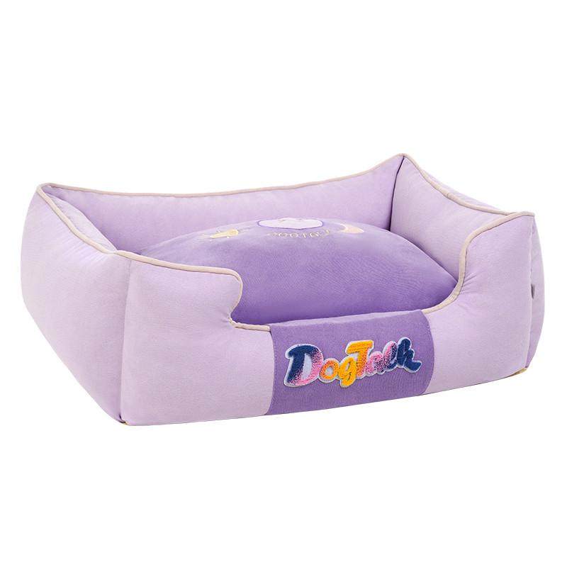 DogTalk四季通用可拆洗宠物狗窝猫窝泰迪比熊小型犬狗床冬季保暖,宠物/宠物食品及用品,狗窝/屋/帐篷/沙发,淘宝优惠券,粉丝福利购,淘宝优惠卷