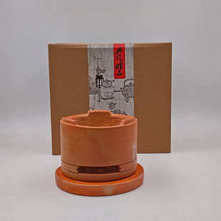 万兴号闽西副榜炉茶室桌面手工小炭炉茶炉风炉红泥小火炉功夫茶具