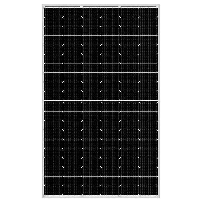 9线单晶太阳能电池板18V100W250W家用光伏发电系统24V充电板半片