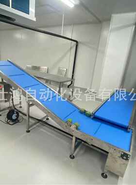 厂家直销皮带SNV输送机爬坡输送线滚动筒送输自机化流水线