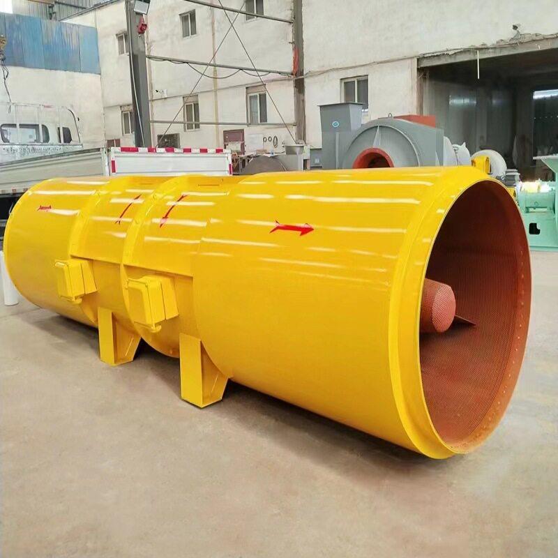 厂家供应SDF-10隧道施工风机2*55KW2*75kw2*110kw铝叶轮噪音低