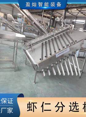 虾分选设备水产品鱼类多规格分选机虾类处理设备龙虾尾分选机