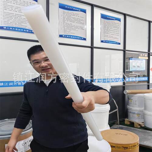 供应大尺寸PFA挤出棒材 大规格PFA棒材