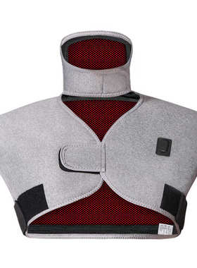 代发电加热肩颈热敷理疗红光发热护肩周按摩后背保暖艾灸肩膀