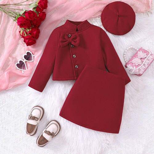 Ready Stock 7-14Y Big Girls Christmas New Years Outfit
