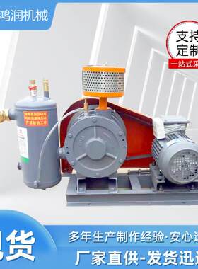 章丘回转式鼓风机百事德同款风机HC-40s污水处理曝气低噪