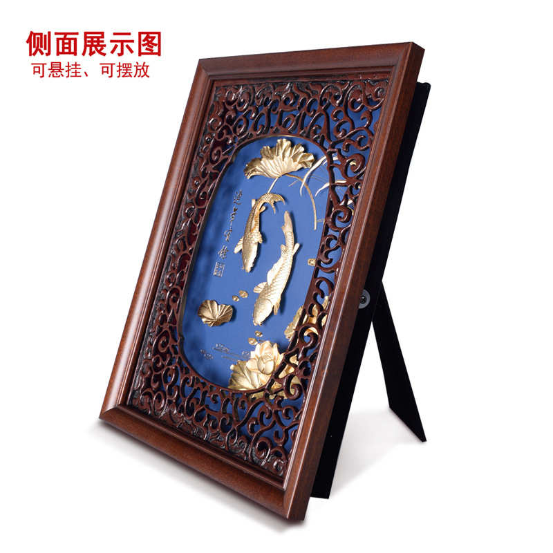 新中式装饰画 开业工艺礼品实用创意家居新中式装饰画 定制礼品