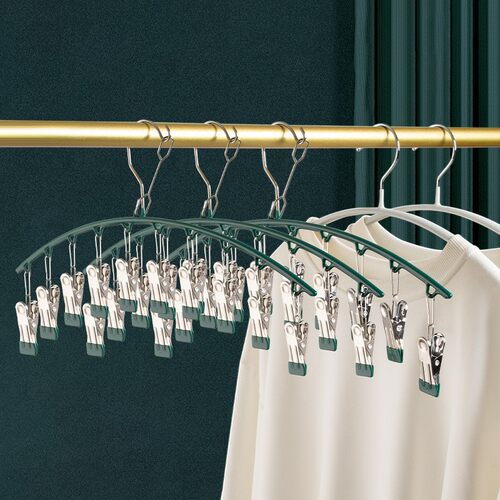 General-purpose stainless steel windproof drying rack, trace
