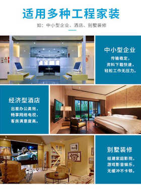 深圳厂家批发六类铜包铝工程网线 6类UTP过测试千兆工程网络线