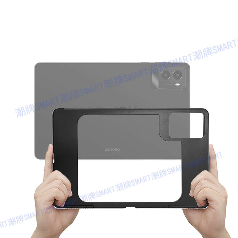 精品适用2024联想三代Y700缕空壳 Lenovo边框式保护套 3代Y700磨砂壳拯救者Y700简约适装散热器轻薄软胶TPU