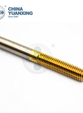 镀钛挤压丝锥M6M7挤压丝攻机用丝攻无屑丝锥公制螺纹