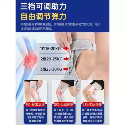 Вспомогательное средство для ходьбы для пожилых людей, вспомогательное устройство для ходьбы, перелом надколенника, реабилитационная тренировка после инфаркта мозга, защита коленного сустава при ходьбе aj