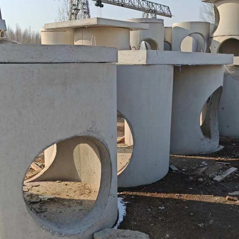 农村改造水泥检查井 污水沉泥雨水排水电力集水钢筋混凝土检查井