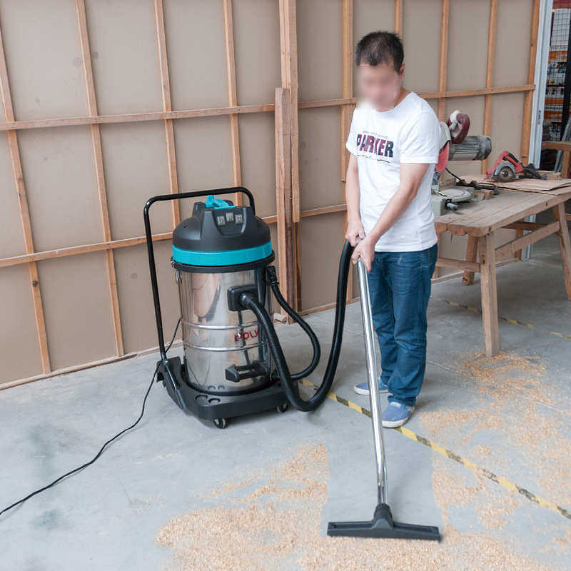 KC大功率3000W干湿两用工业吸尘器80L洗车工厂专用,五金/工具,工业吸尘器/除尘器,淘宝优惠券,粉丝福利购,淘宝优惠卷