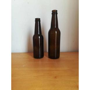 成箱出售330ml250ml棕色玻璃瓶啤酒瓶空瓶汽水瓶饮料瓶