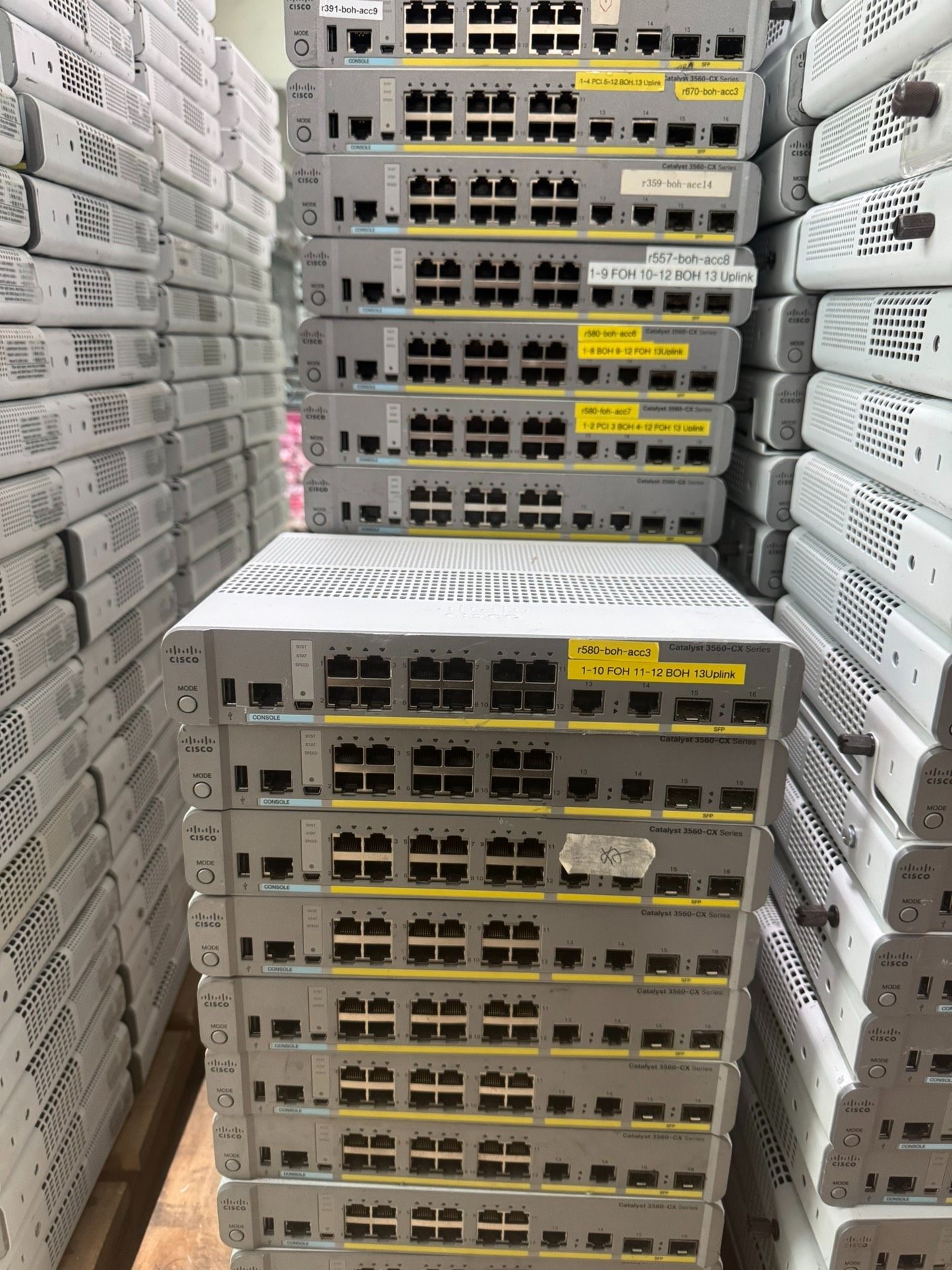 Cisco/思科 WS-C3560CX-12TC-S 12口