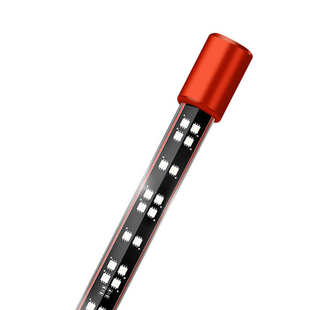 灯增色鱼缸防水红基色三水灯艳灯神灯增专用灯led马鱼潜龙印龙灯