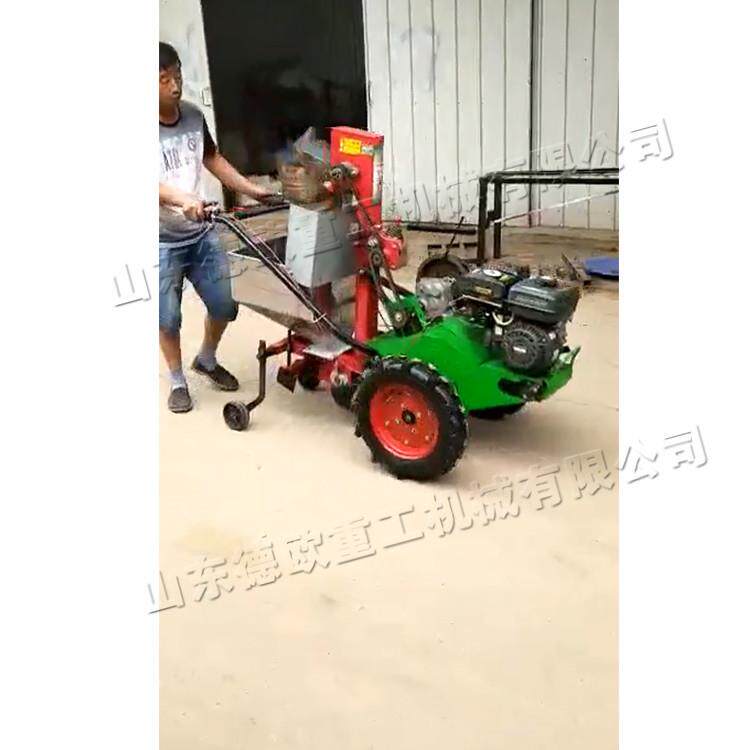 手推式土豆播种机 马铃薯种植机 多功能红薯地瓜种植设备