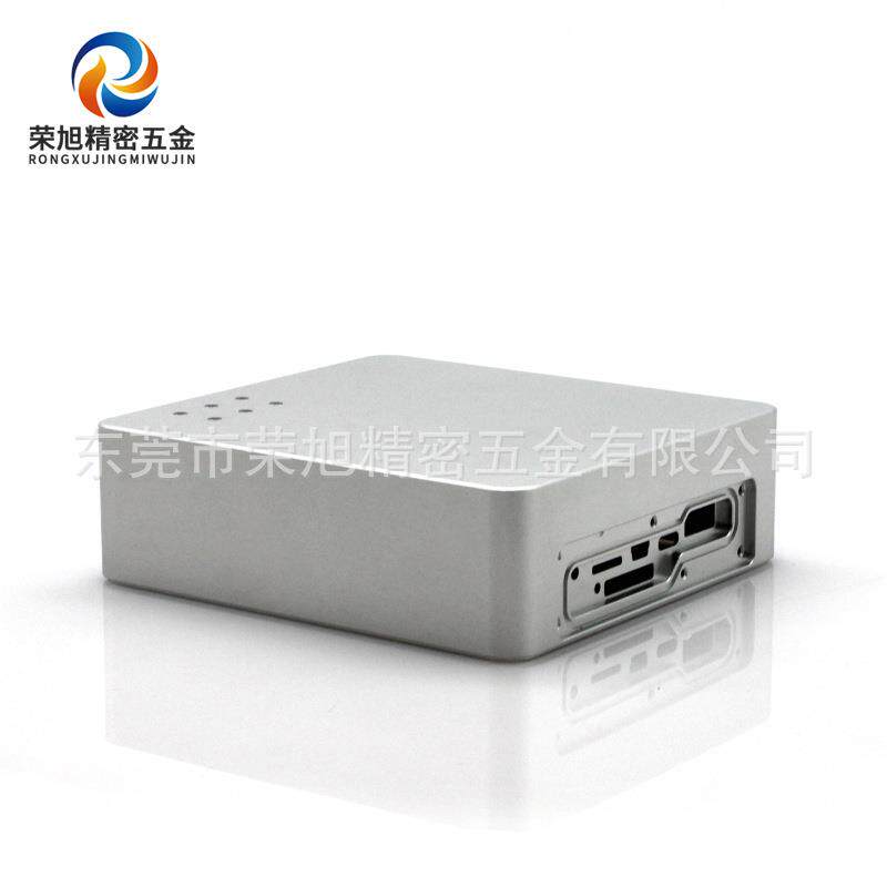 厂家工业数终端外壳传cnc机加工铝合制金控外壳工 控器铝外壳加工