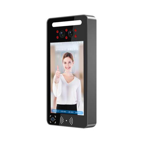 智能人脸动态识别门禁一体机办公考勤工地实名制通道人脸识别终端