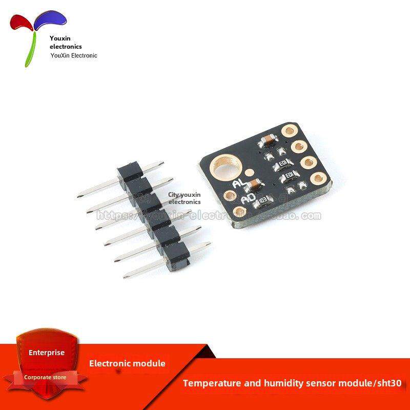[优信电子]Gy-Sht30-D模块Sht30数字温湿度传感器模块Iic接口