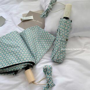 防紫外线 采购产品全自动伞 防晒 女高看小众太阳伞 雨或晴