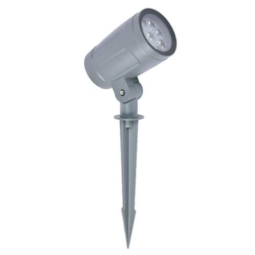 园林景观投光灯LED户外圆形射插地灯酒店庭院草坪投光灯5W18W