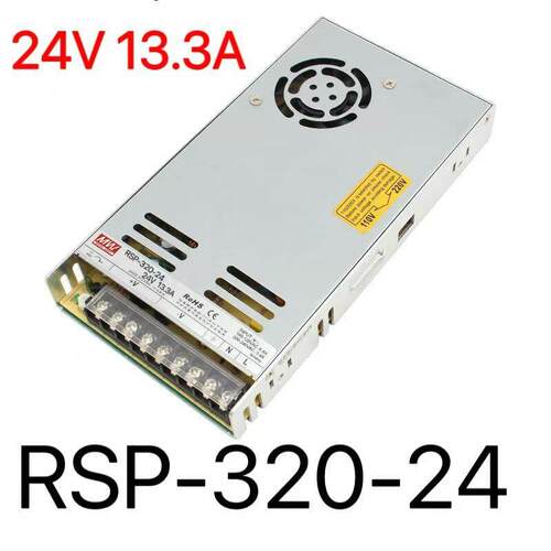 RSP-320开关电源5V12V15V24V27V48V直流200W320W500W600W变压器