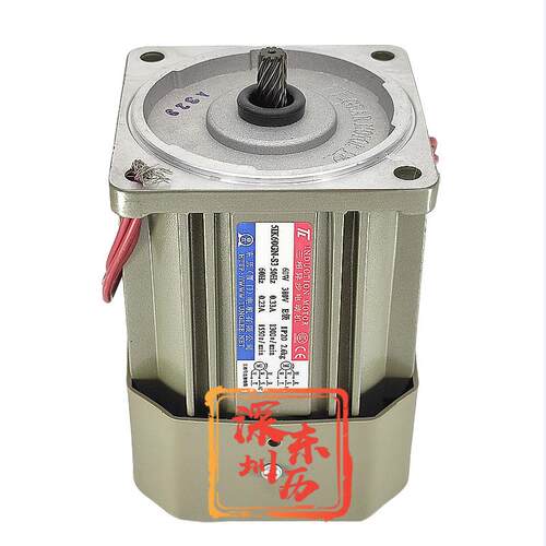 TL三相异步电动机5IK60GN-S3厦门东历电机60W 380V马达MOTOR东力