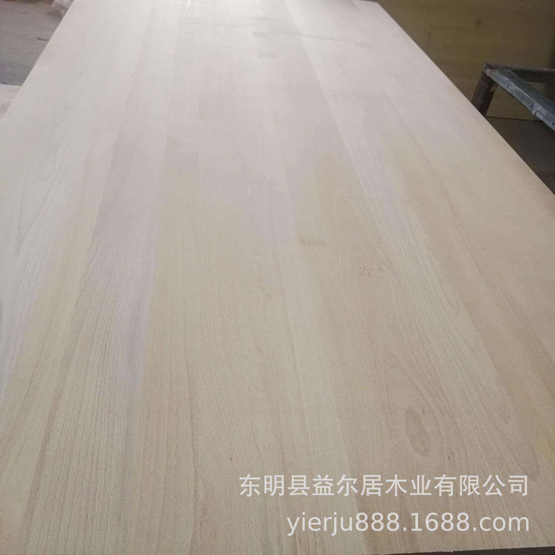 北美红橡木直拼板橡木大板桌面板家具装修橱柜板多种规格厂家