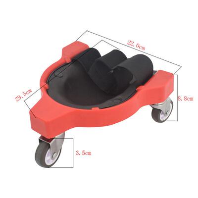 多功能滑动护膝 Rolling Knee Pad 方便省力万向轮移动木工跪垫