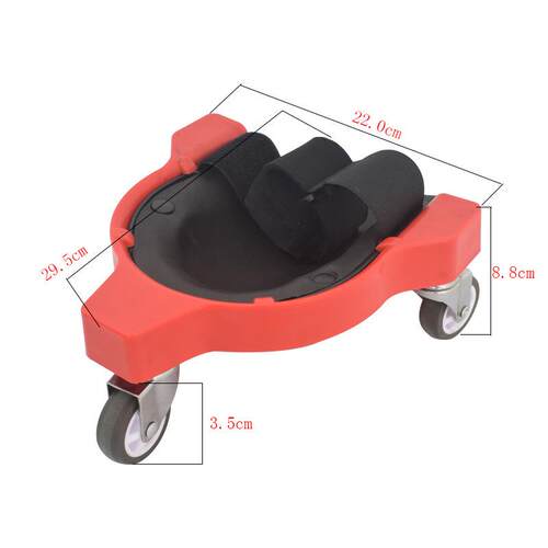 多功能滑动护膝 Rolling Knee Pad 方便省力万向轮移动木工跪垫