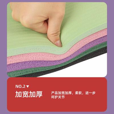 Non-slip Nbr Kneeling Mat High Elastic Knee Pads Support Moi