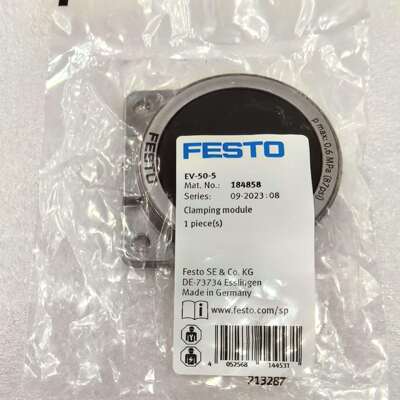 festo 膜片式夹紧气缸 EV-12/16/20/25/32/40/50/63-4/5 150685