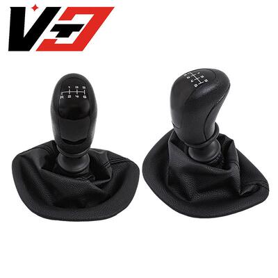 适用于梅赛德斯-奔驰W639VITO排档头皮革防尘套变速杆换档旋钮