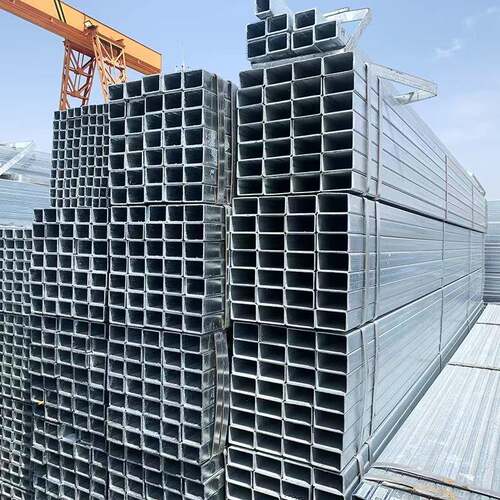 Q235B镀锌方管厚壁热镀锌方通40*40